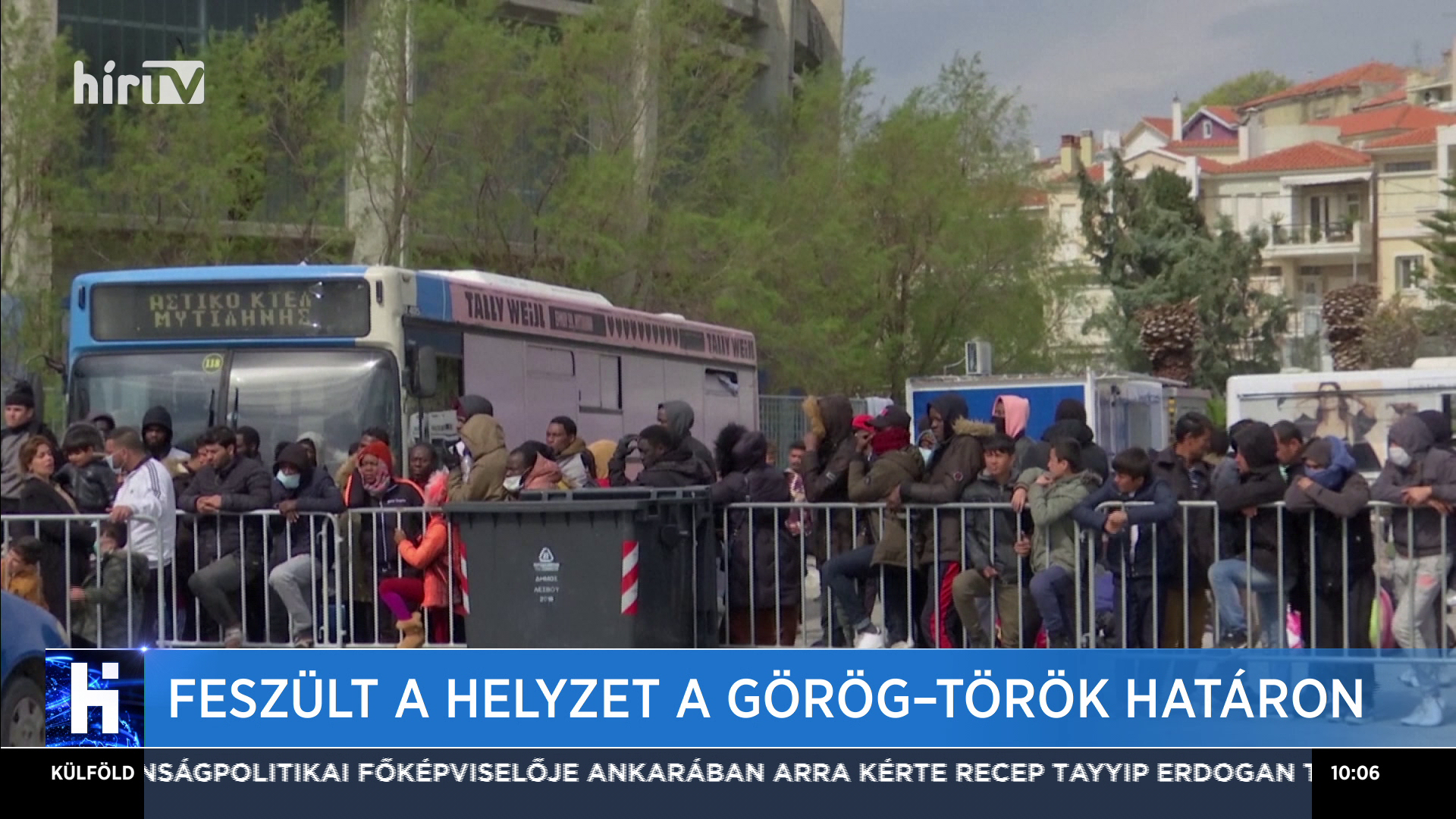 Özönlenek a migránsok Törökországból, de Görögország egyelőre kitart