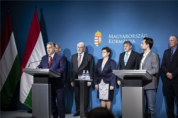 Orbán: Nekünk az emberélet, az emberek élete és biztonsága az első