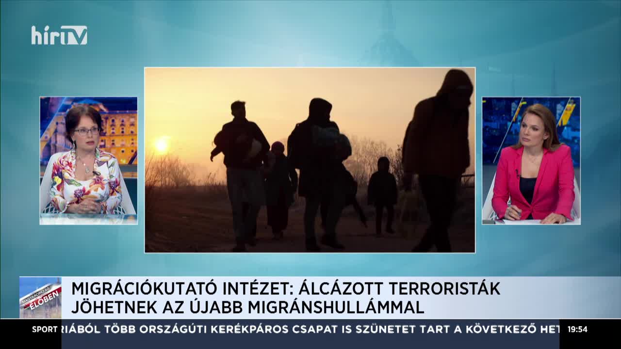Migrációkutató Intézet: Álcázott terroristák jöhetnek az újabb migránshullámmal