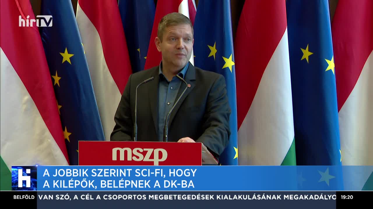 A Jobbik szerint sci-fi, hogy a kilépők, belépnek a DK-ba