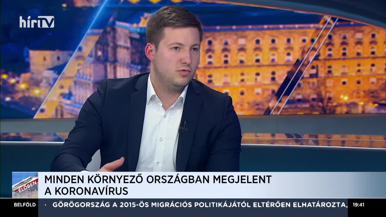 Farkas Örs: Jelenleg nincs járványhelyzet Magyarországon