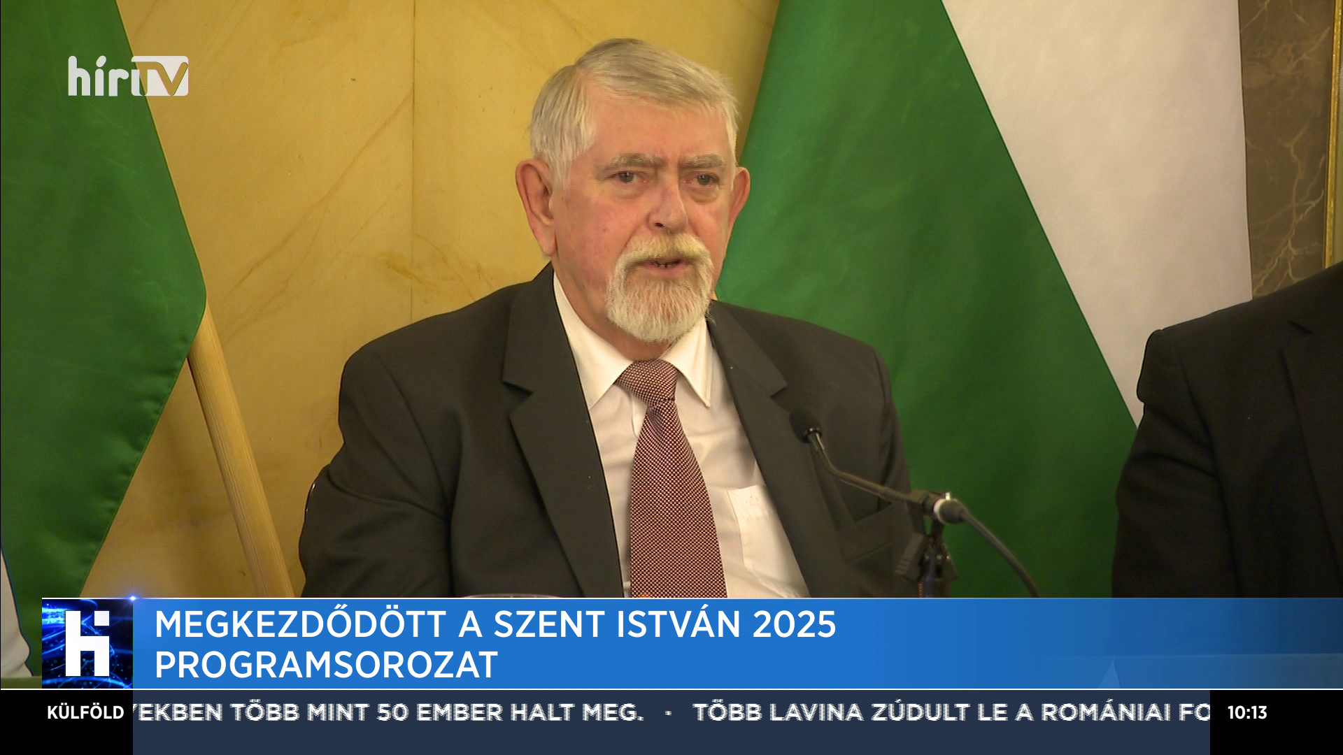 Megkezdődött a Szent István 2025 programsorozat