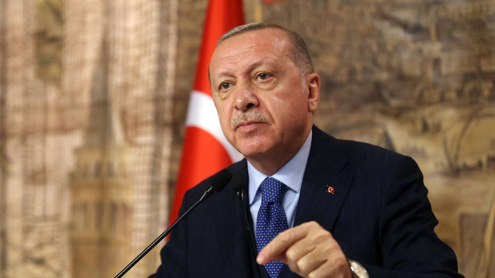 Erdogan: Washington azt kérte, hogy Ankara ne állítsa hadrendbe az orosz légvédelmi rendszert