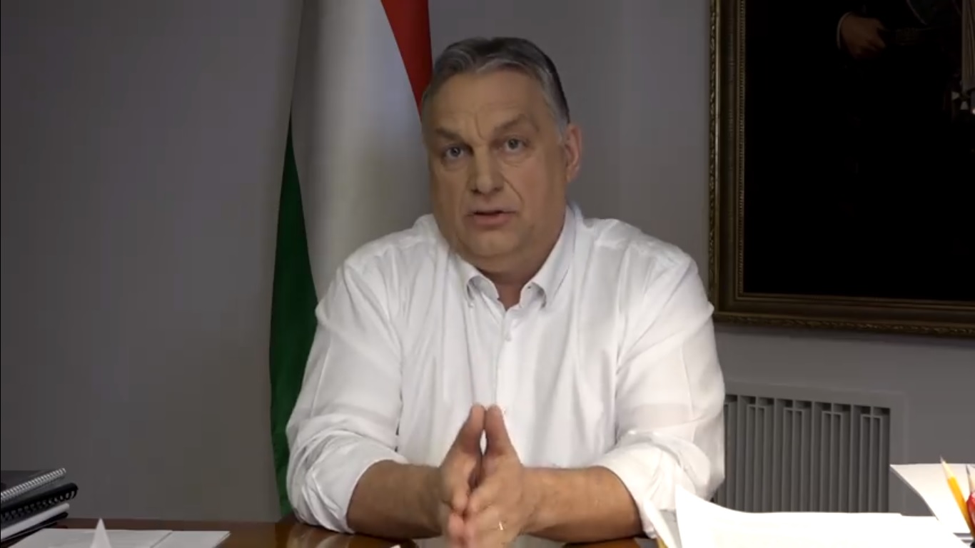 Orbán Viktor: Bezárják  az iskolákat