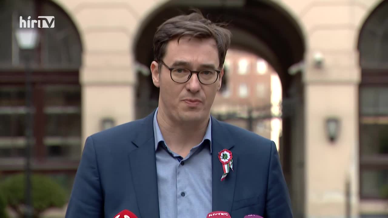 Karácsony Gergely: A fővárosnak le kell állnia