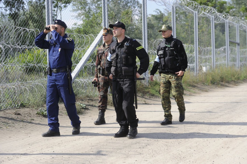 Több mint kétszáz határsértővel szemben intézkedtek a rendőrök a hétvégén