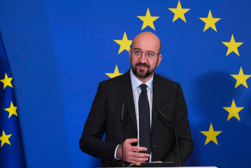 Charles Michel: A jövő hétre tervezett uniós csúcsot is videokonferencia formájában tartják meg