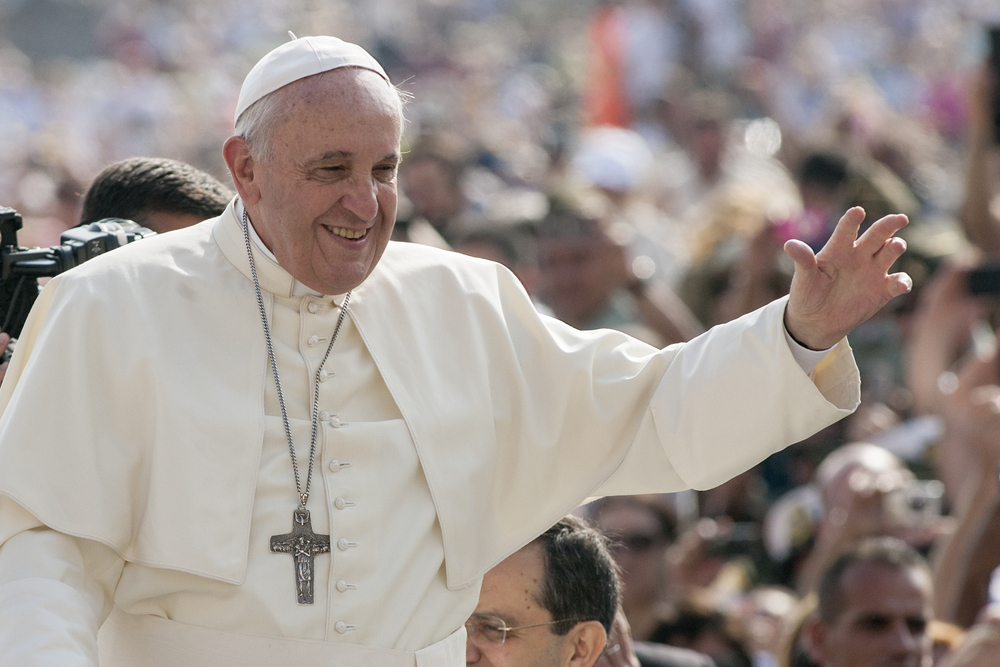 Ferenc pápa: Azt kértem Istentől, állítsa meg járványt