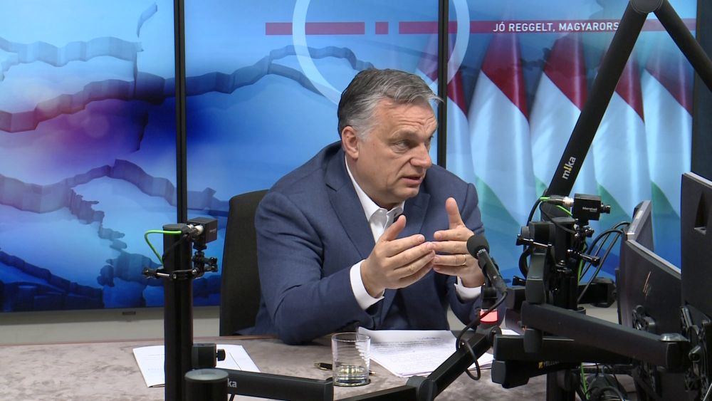 Orbán Viktor: Minden erőnkkel lassítjuk a járványt