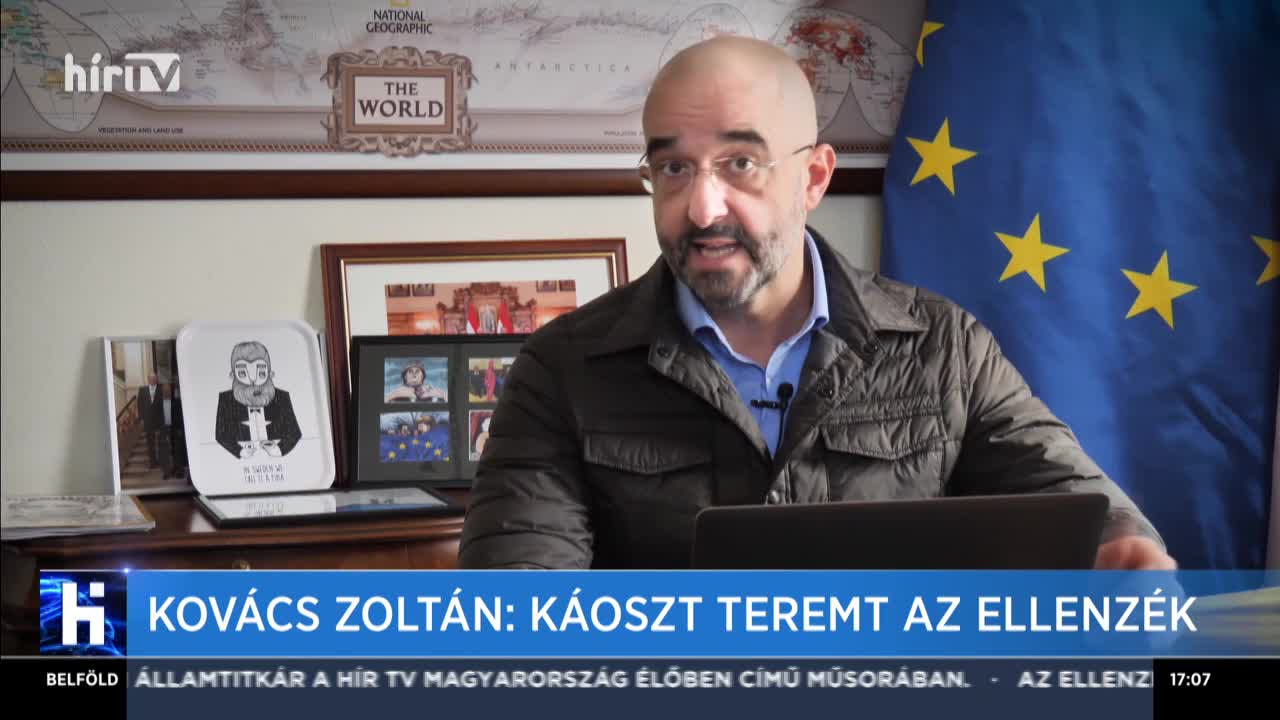 Kovács Zoltán: Gátolja a vírus elleni védekezést az ellenzék