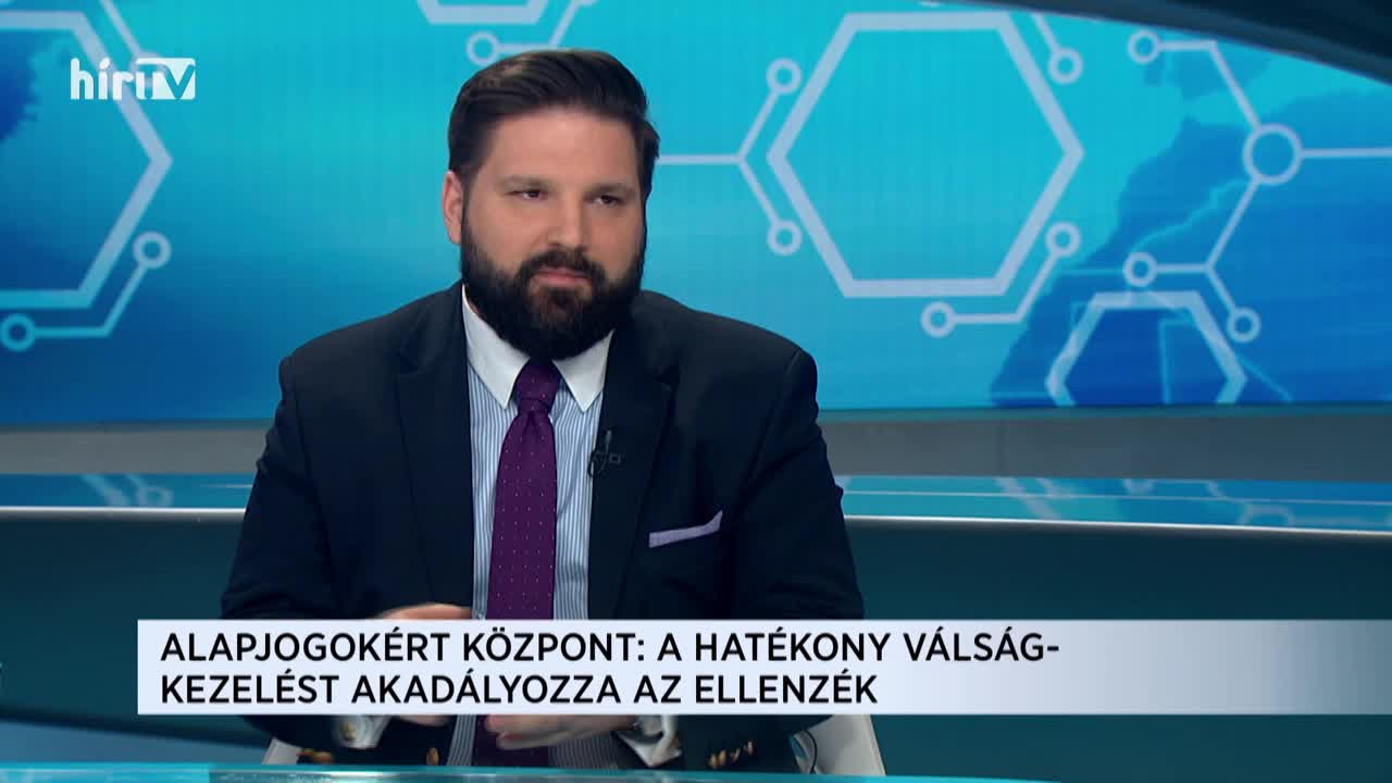 Kovács István: A hatékony válságkezelést akadályozza az ellenzék