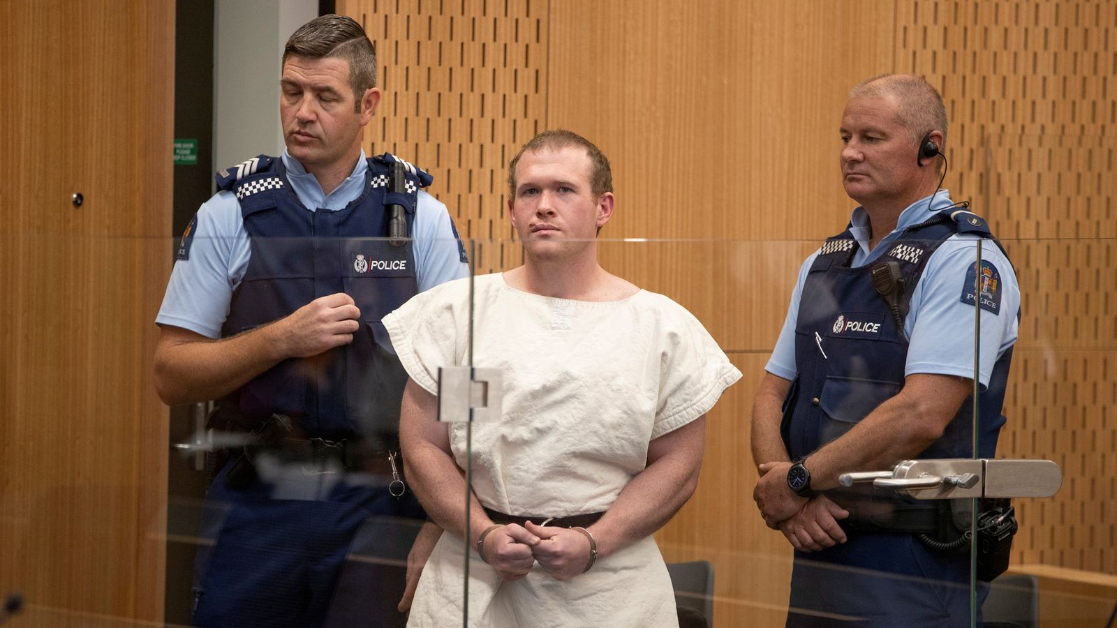 Bűnösnek vallotta magát az új-zélandi terrortámadás gyanúsítottja