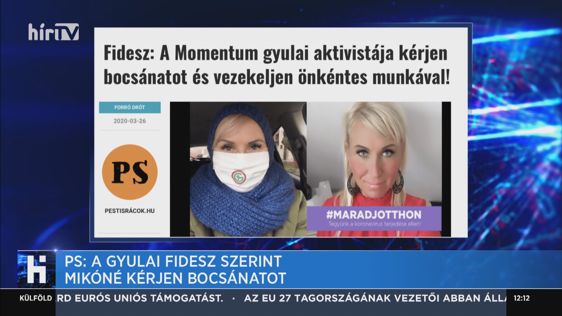 PS: A gyulai Fidesz szerint Mikóné kérjen bocsánatot