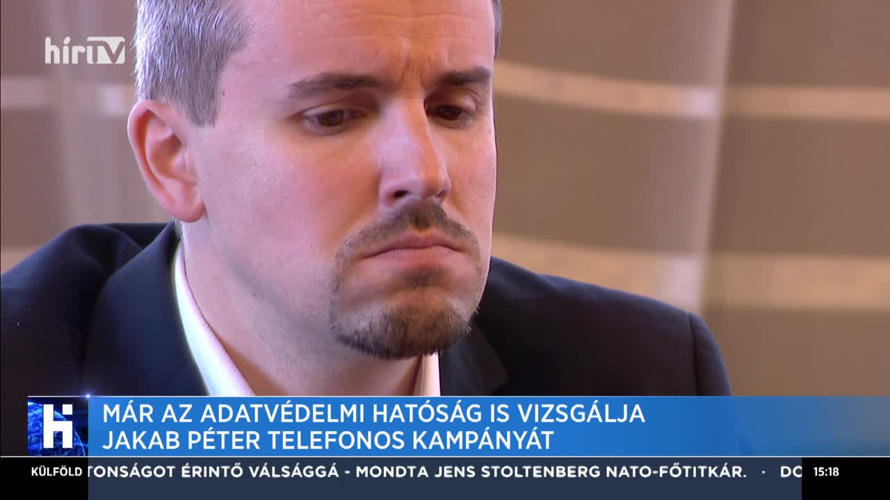 Már az adatvédelmi hatóság is vizsgálja Jakab Péter telefonos kampányát