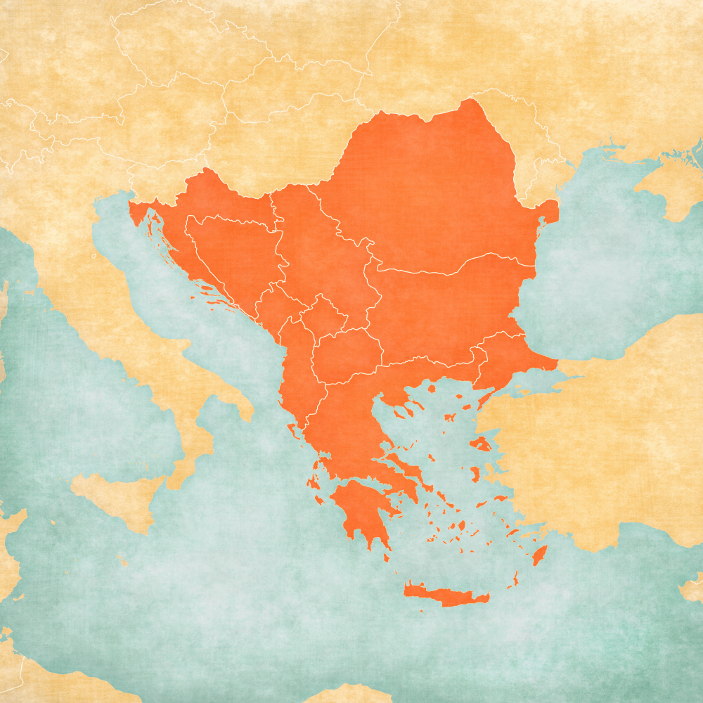 Gondok a kijárási tilalommal a Nyugat-Balkánon
