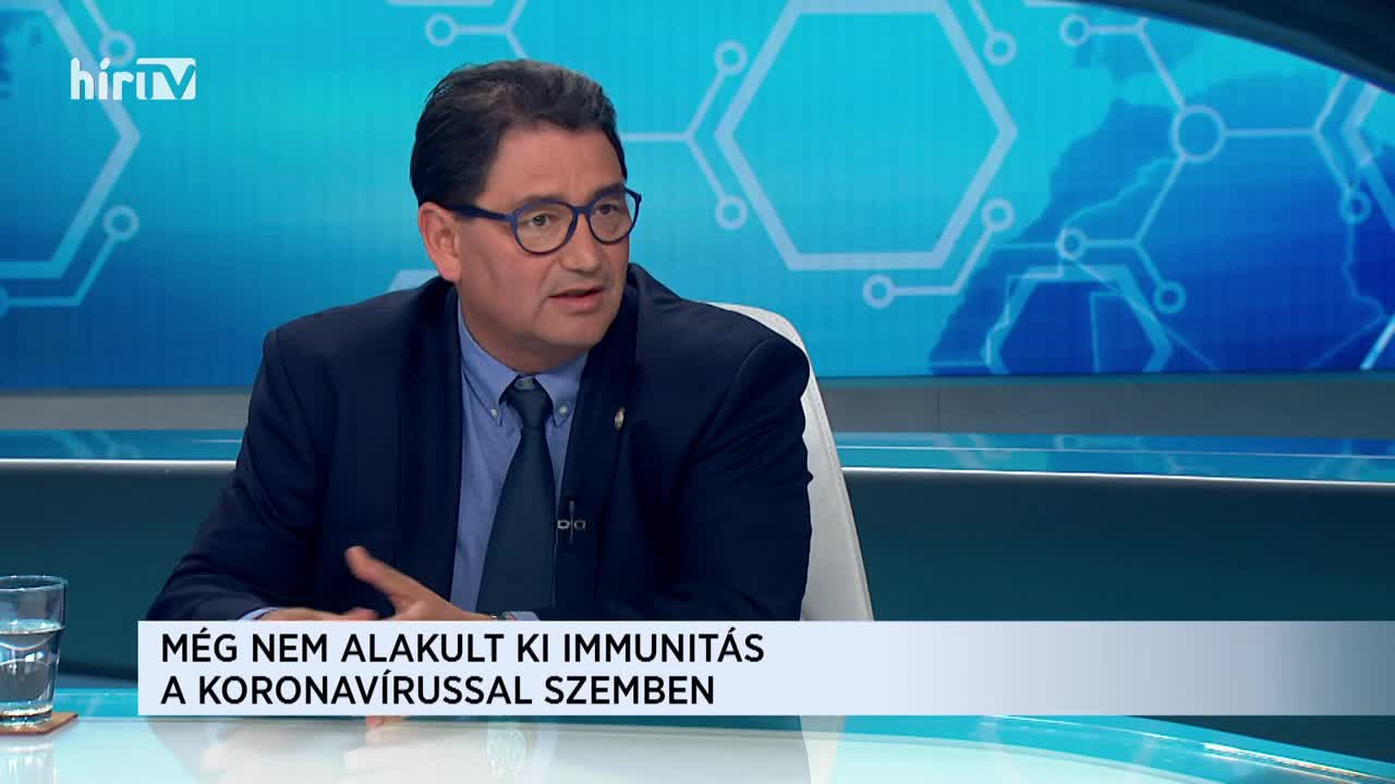 Merkely: Még nem alakult ki immunitás a koronavírussal szemben