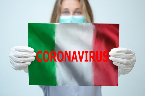 Továbbra is stabil a járványgörbe Olaszországban