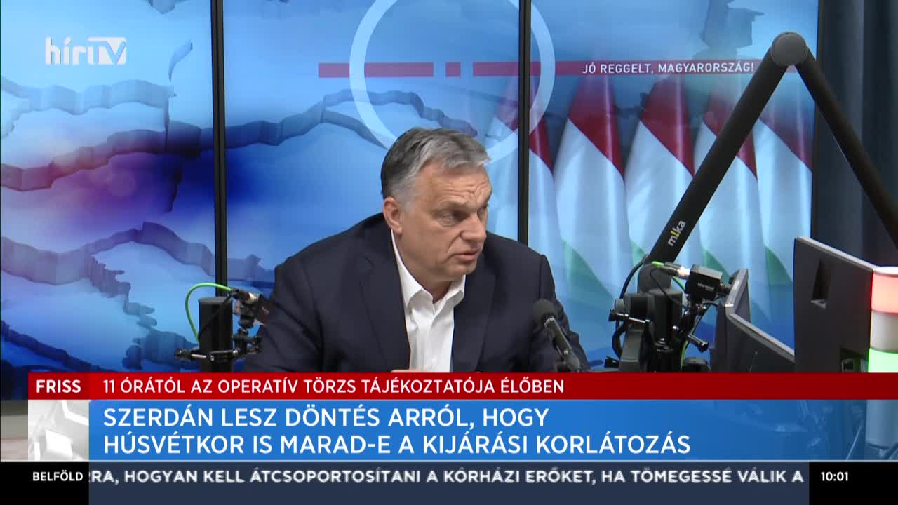 Orbán Viktor: Ne adjuk fel céljainkat!