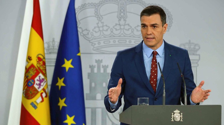 A spanyol kormány a szükségállapot újabb meghosszabbítását kezdeményezi