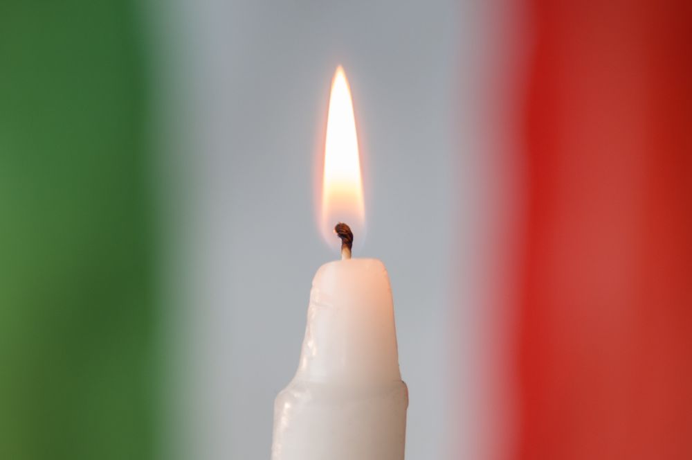 Kevesebb a halott egy nap alatt Olaszországban