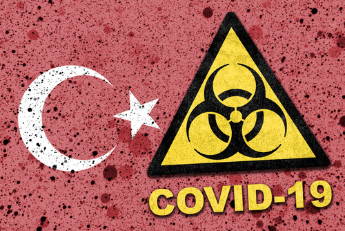 Törökországban ismét 4000-nél többel nőtt az igazolt fertőzöttek száma