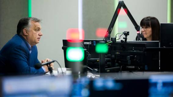 Orbán Viktor: Legerősebb fegyverünk az önuralom