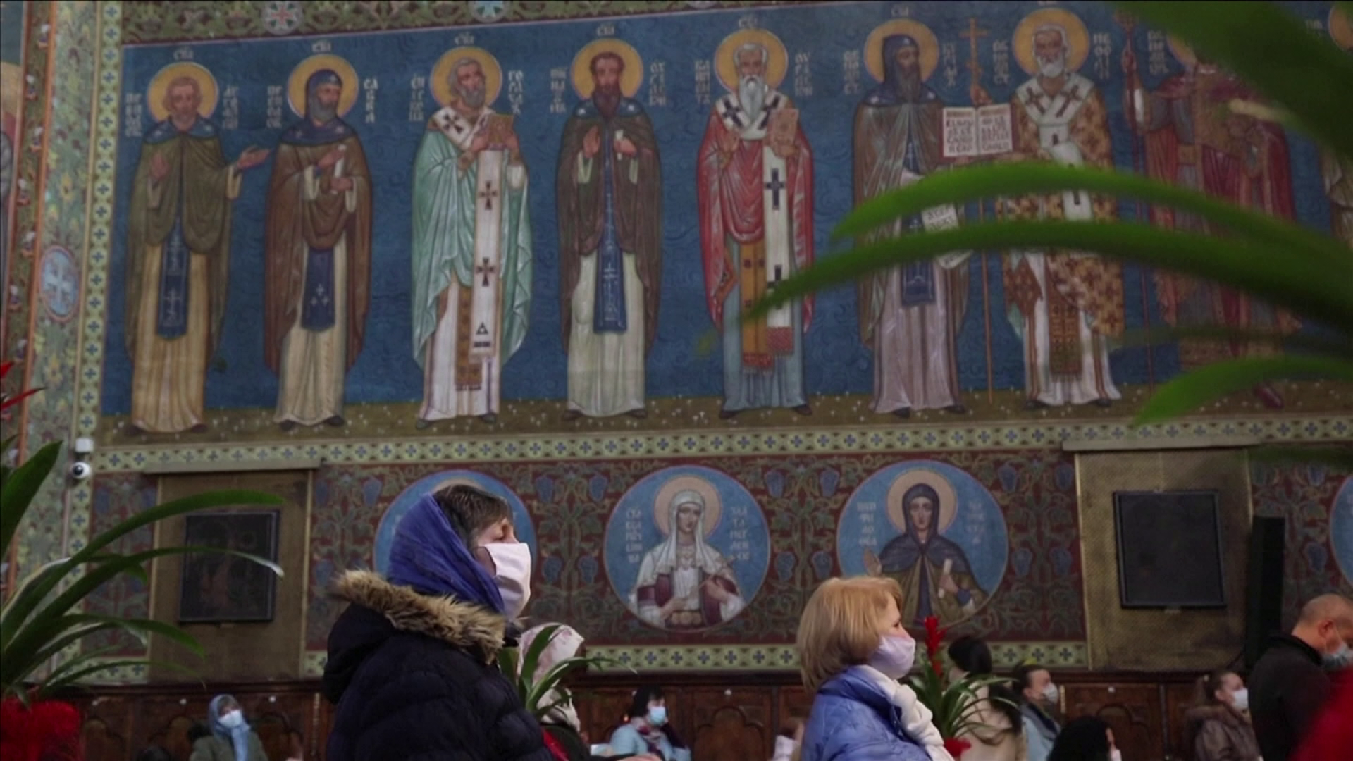 Szigorítások az ortodox húsvét ünnepén
