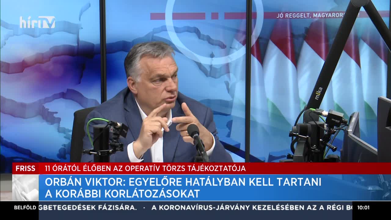 Orbán Viktor: Reméld a legjobbat, készülj a legrosszabbra!