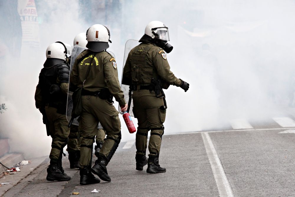 Neonácikkal csaptak össze a rendőrök Görögországban