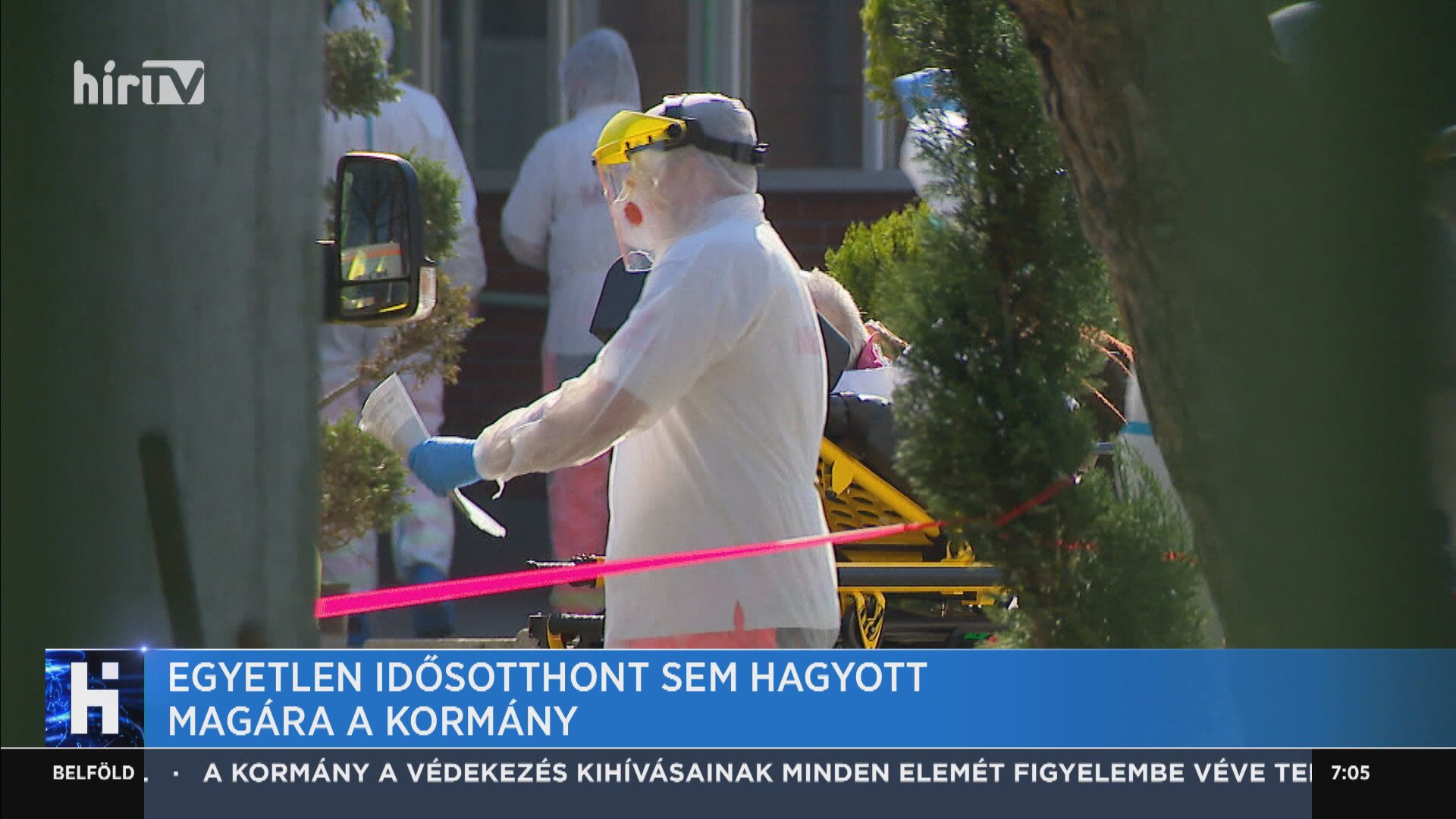 Egyetlen idősotthont sem hagyott magára a kormány