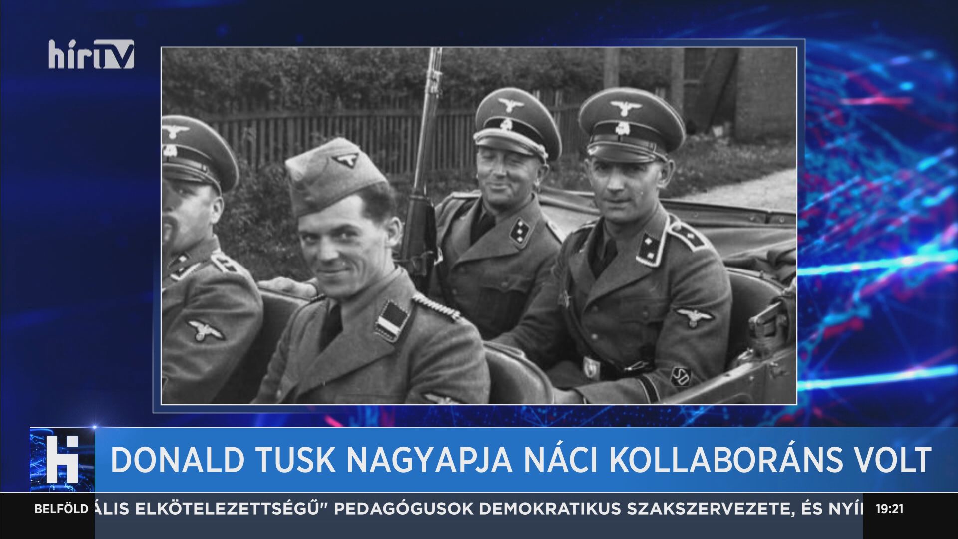 Donald Tusk nagyapja náci kollaboráns volt