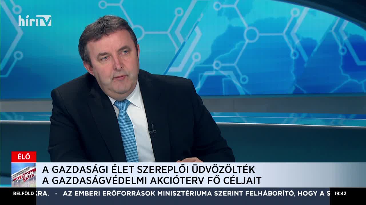 Palkovics László: Egy optimalitási kritérium rendszert kell kialakítani 