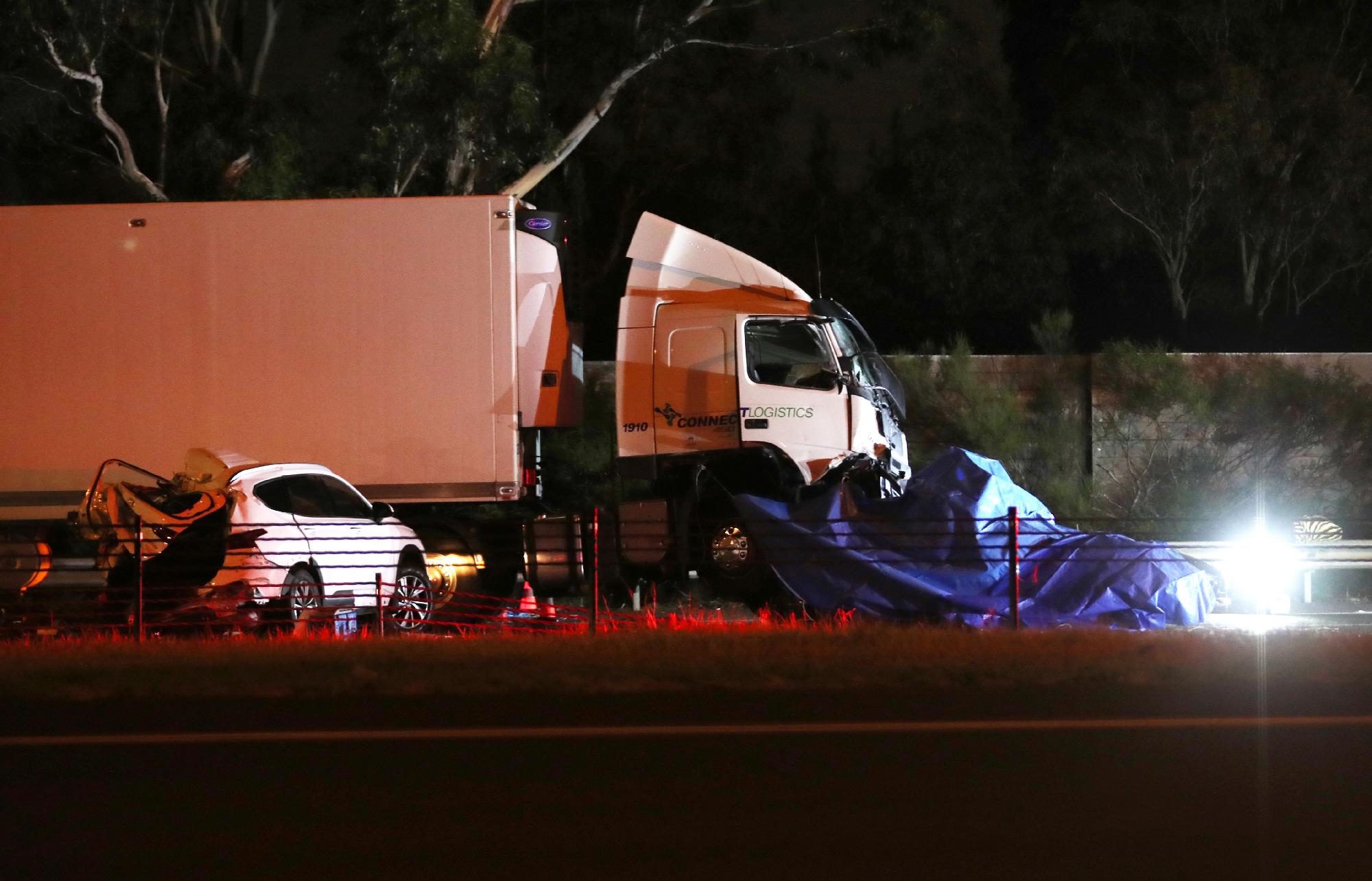 Rendőröket gázolt halálra egy teherautó Ausztráliában