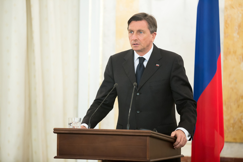 A szlovén elnök szolidaritását fejezte ki Magyarországgal