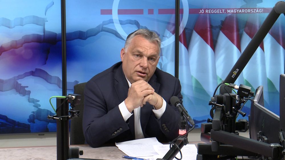 Orbán Viktor: Megszületett a második Soros-terv