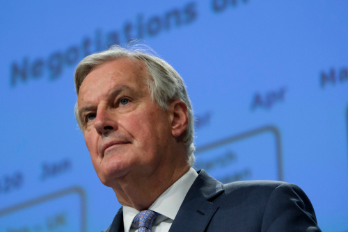 Barnier: Sajnálatos, hogy a tárgyalások során nem történt előrelépés