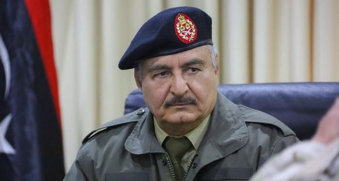 Haftar: A Líbiai Nemzeti Hadsereg veszi át az ország irányítását