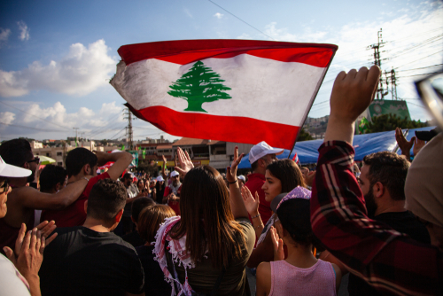 79 libanoni katona megsebesült a tüntetéseken