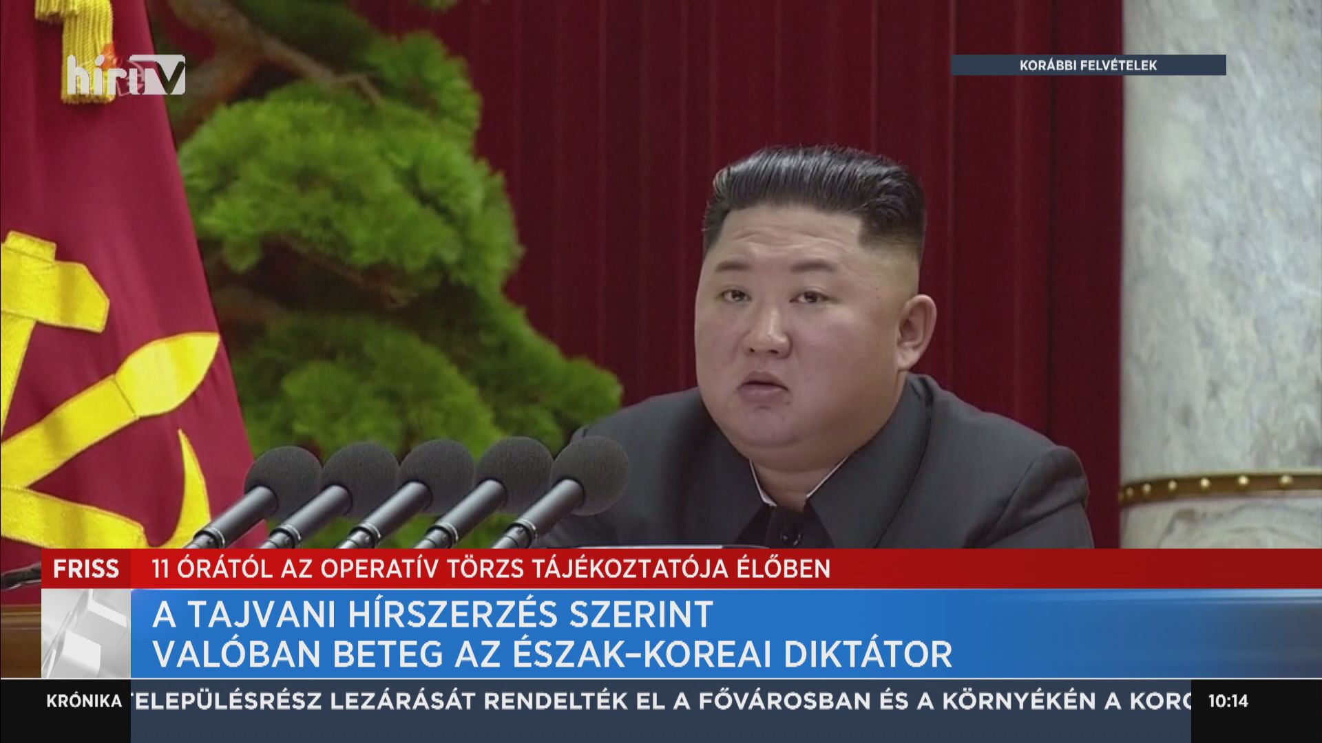 A tajvani hírszerzés szerint valóban beteg az észak-koreai diktátor