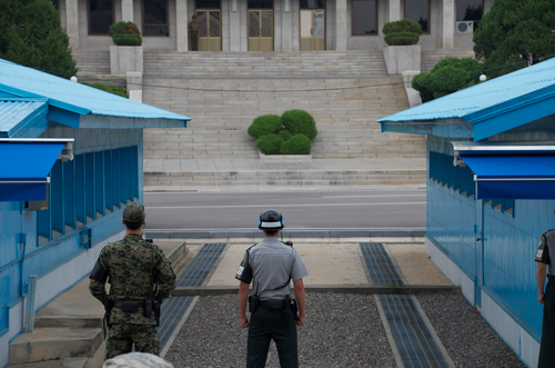 Lövöldözés volt a két Korea határán