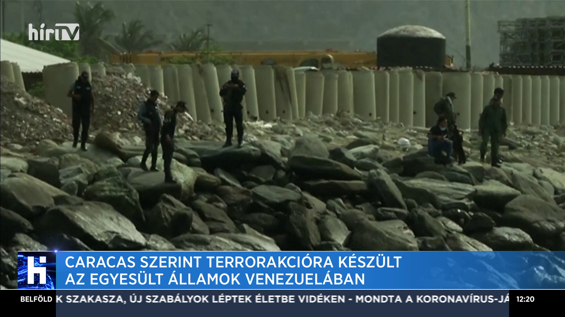 Caracas szerint terrorakcióra készült az Egyesült Államok Venezuelában