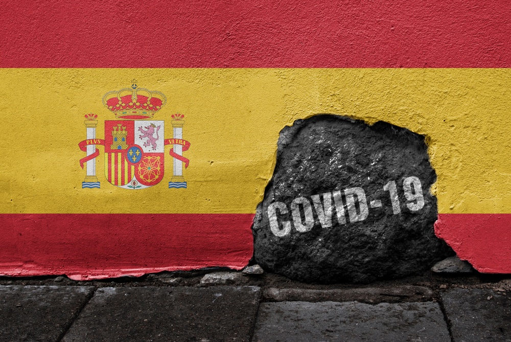 Spanyolországban második napja maradt kétszáz alatt a halálozás