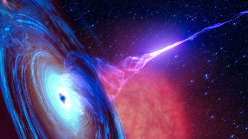 Az eddig ismert legközelebbi fekete lyukat fedezték fel