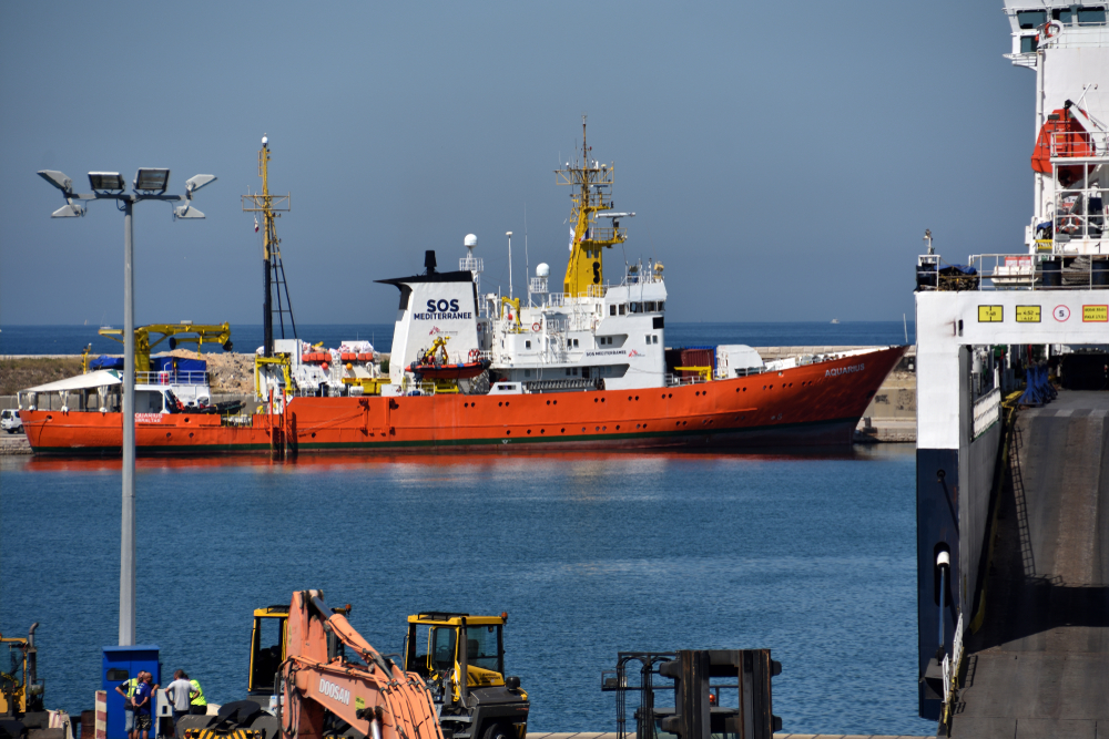 Lefoglalták az Aita Mari civilhajót is az olasz hatóságok