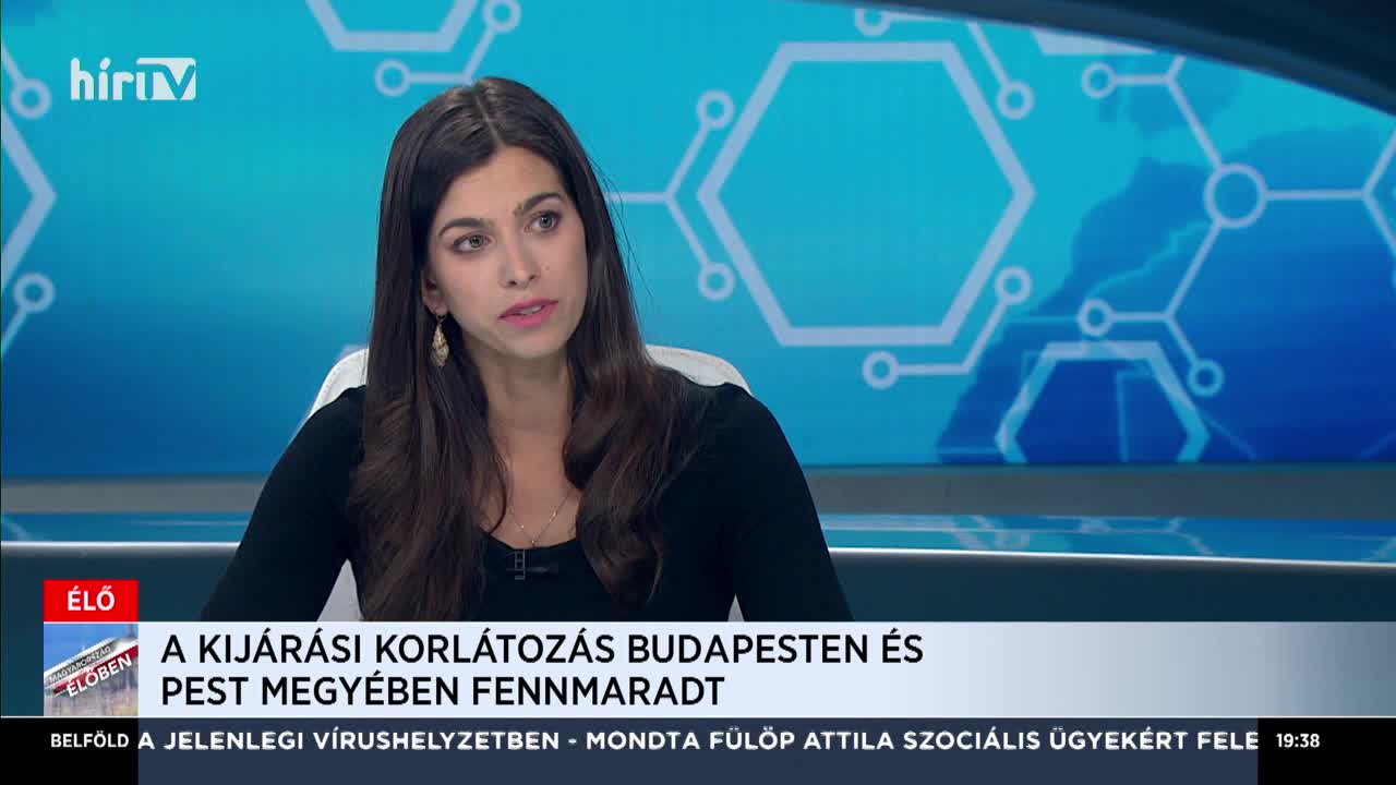 Szentkirályi Alexandra: Sosem büntettük a budapestieket!