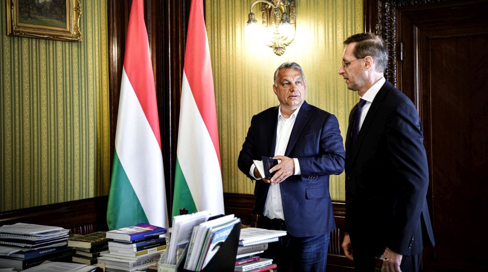 Orbán Viktor: Készül a költségvetés