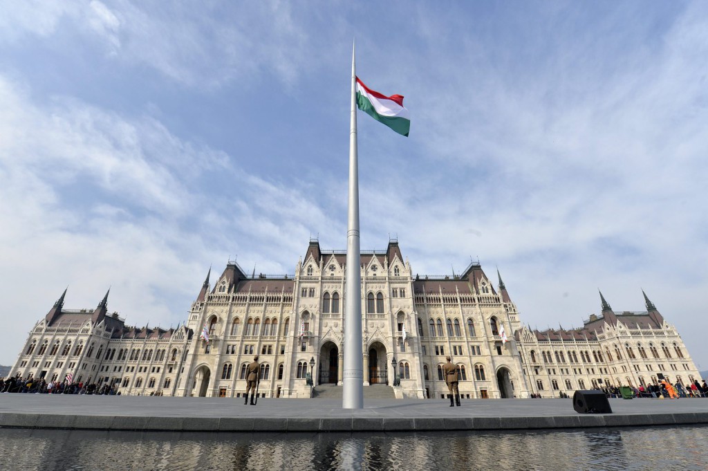 Elkészült a budapesti a Nemzeti Összetartozás Emlékhelye