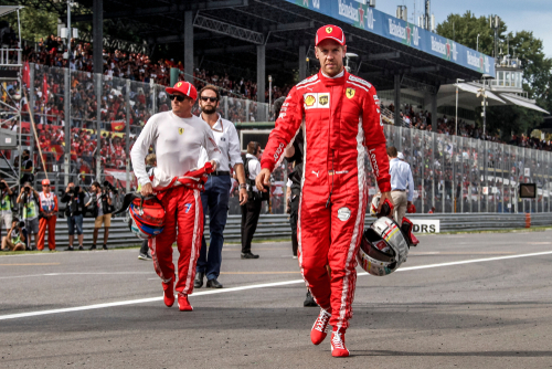 Vettel az idény végén távozik a Ferraritól