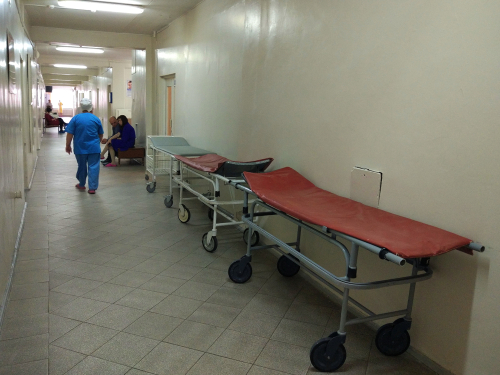 Több beteg meghalt egy szentpétervári kórház intenzív osztályán keletkezett tűzben