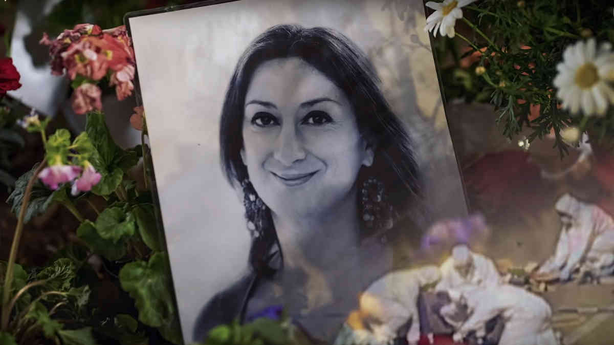 Megtört a máltai újságírónő-gyilkosság egyik vádlottja